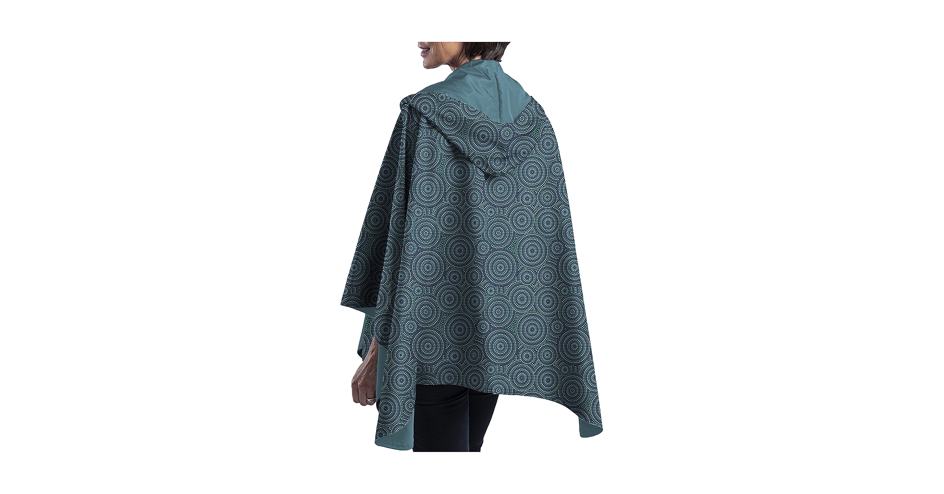 Amazon.com: RainCaper Womens Raincoat with Hood & Reversible
