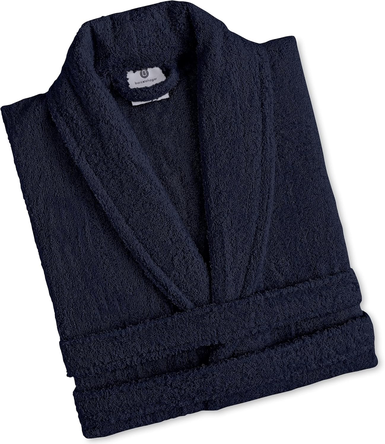 Albornoz Unisex De 420 G/m² Cobalto XL Luxury | Maisons Du Monde