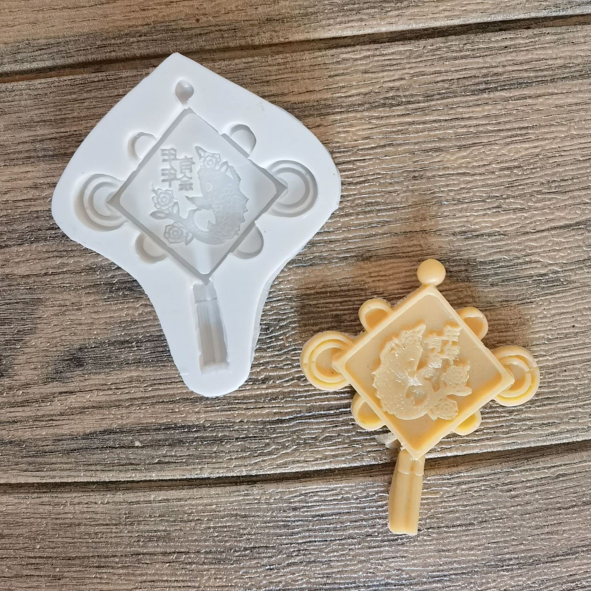 Molde De Fondant De Silicona Para Pastel 10 Piezas Marca Wanshiruyi Decoración De Pasteles Fondant Chocolate Fuchun Molde De Silicona