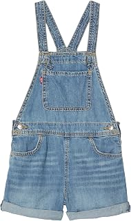 Girl's Denim Shortalls (Big Kids)