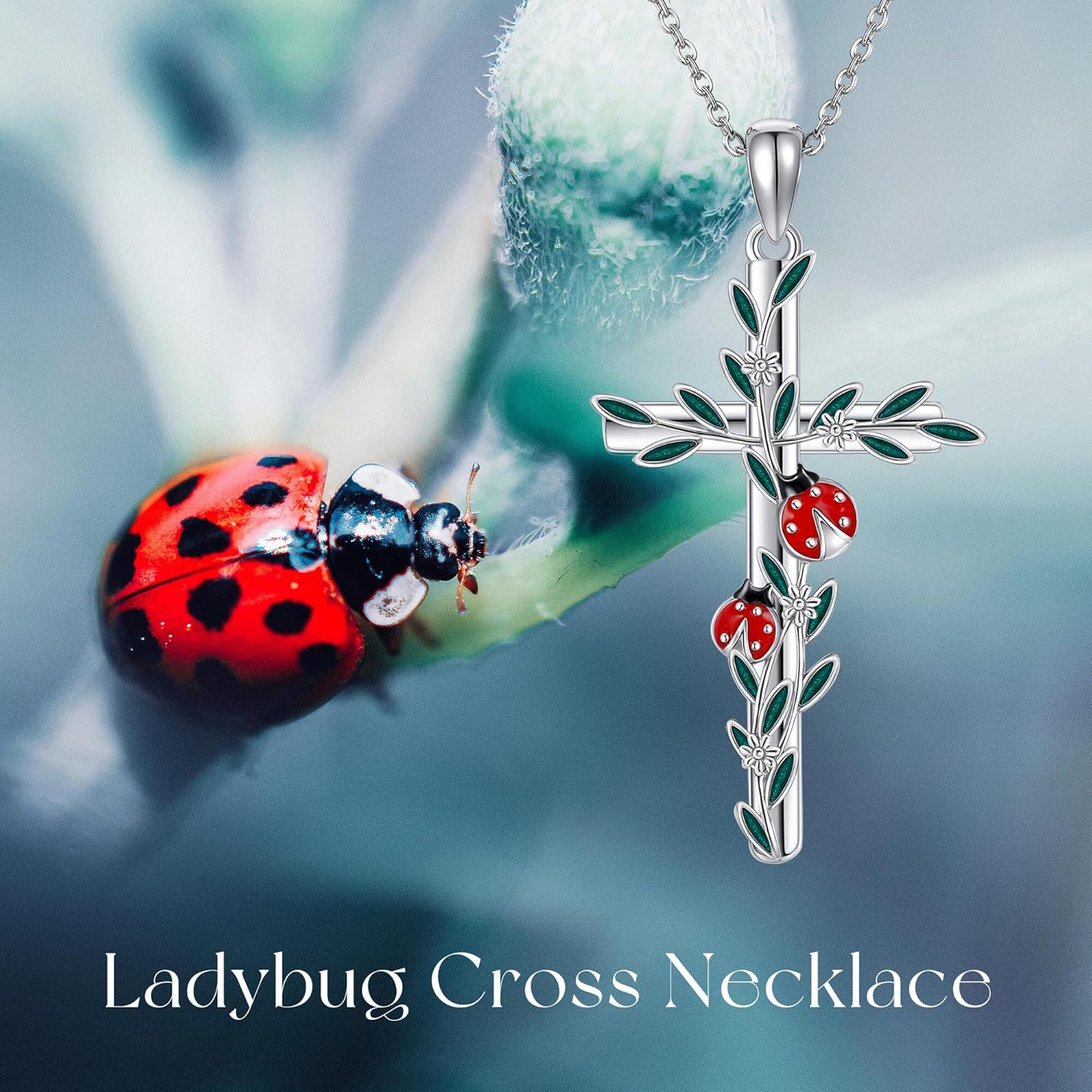 Stethoscope/Dove/Baseball Cross/RN Caduceus/Infinity Stethoscope Necklace Sterling Silver Medical Necklace for Women Graduation Gifts for Doctor Nurse Medical Student RN - Image 6