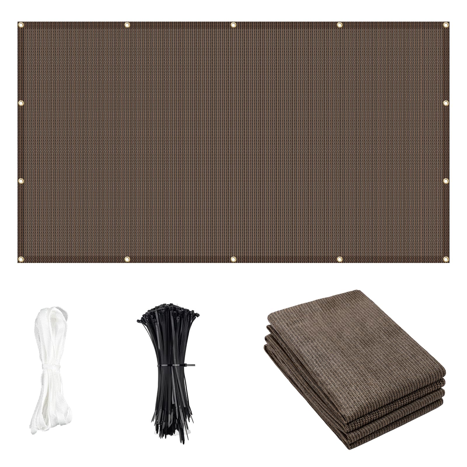 Cool Area Sun Shade Cloth 6x10