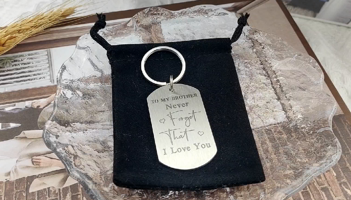Funny Sister And Brother Keychain Gift For Sister From Brother Gift For Brother