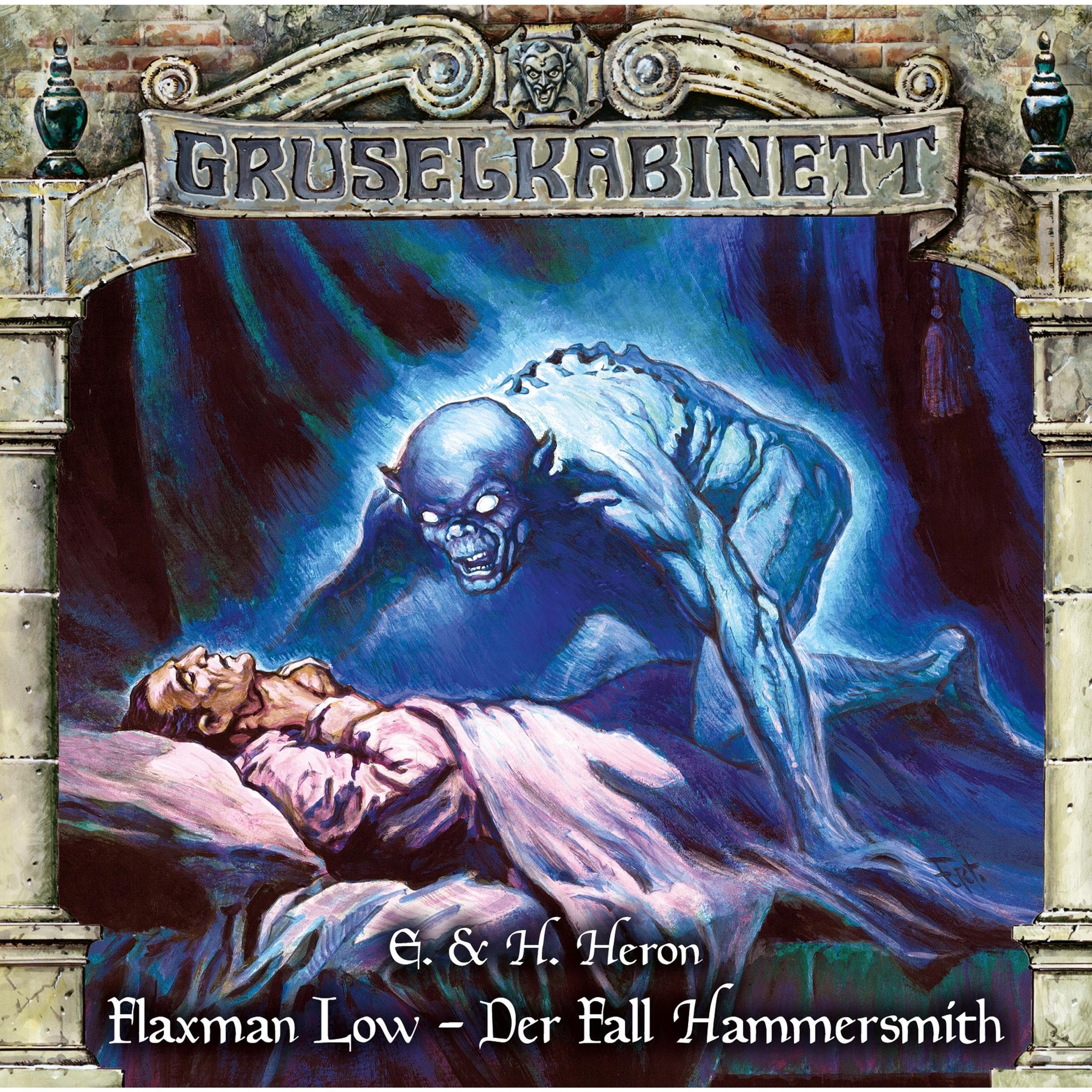 Cover art for Flaxman Low - Der Fall Hammersmith
