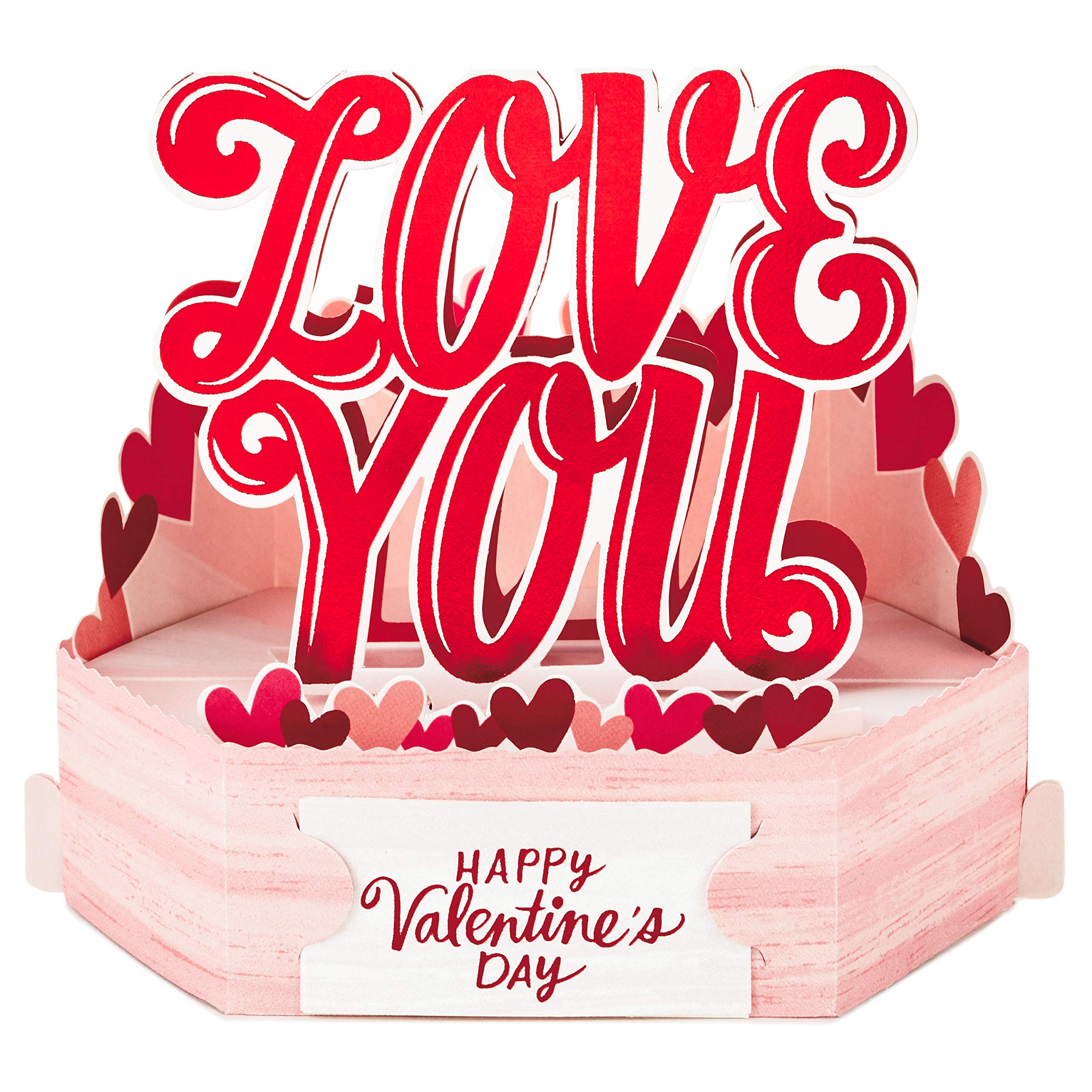 Hallmark Love You Valentine's Day Pop Up Card