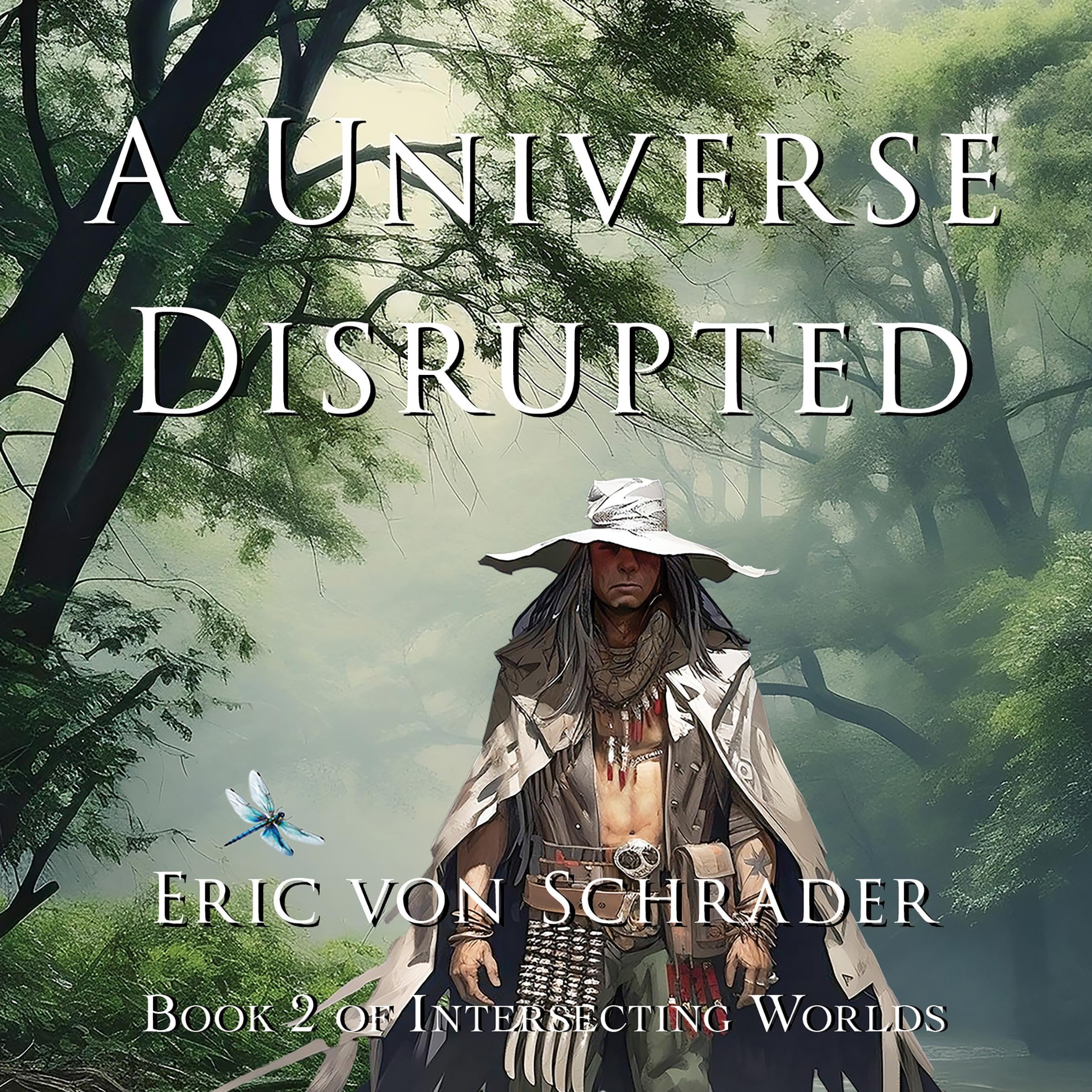 Cover art for A Universe Disrupted