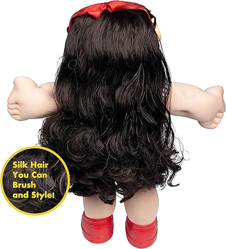 Miniatura 4 de Cabbage Patch - Muñeca clásica para niños con pelo de seda, 16 pulgadas, muñeca de bebé adoptable de estilo náutico vintage original, con licencia