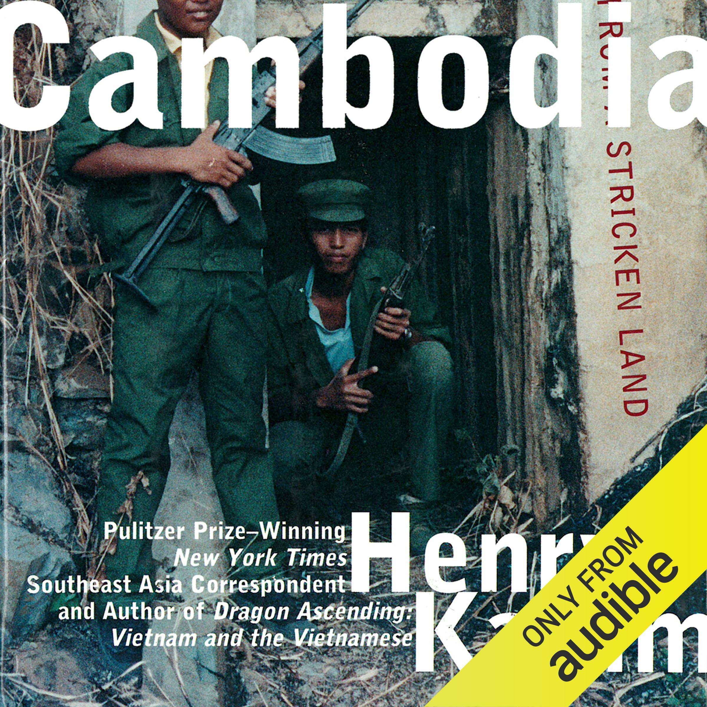 Cover art for Cambodia