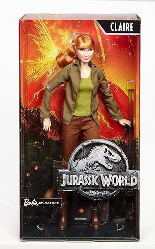 Vista 7 de Barbie Jurassic World - Muñeca Claire