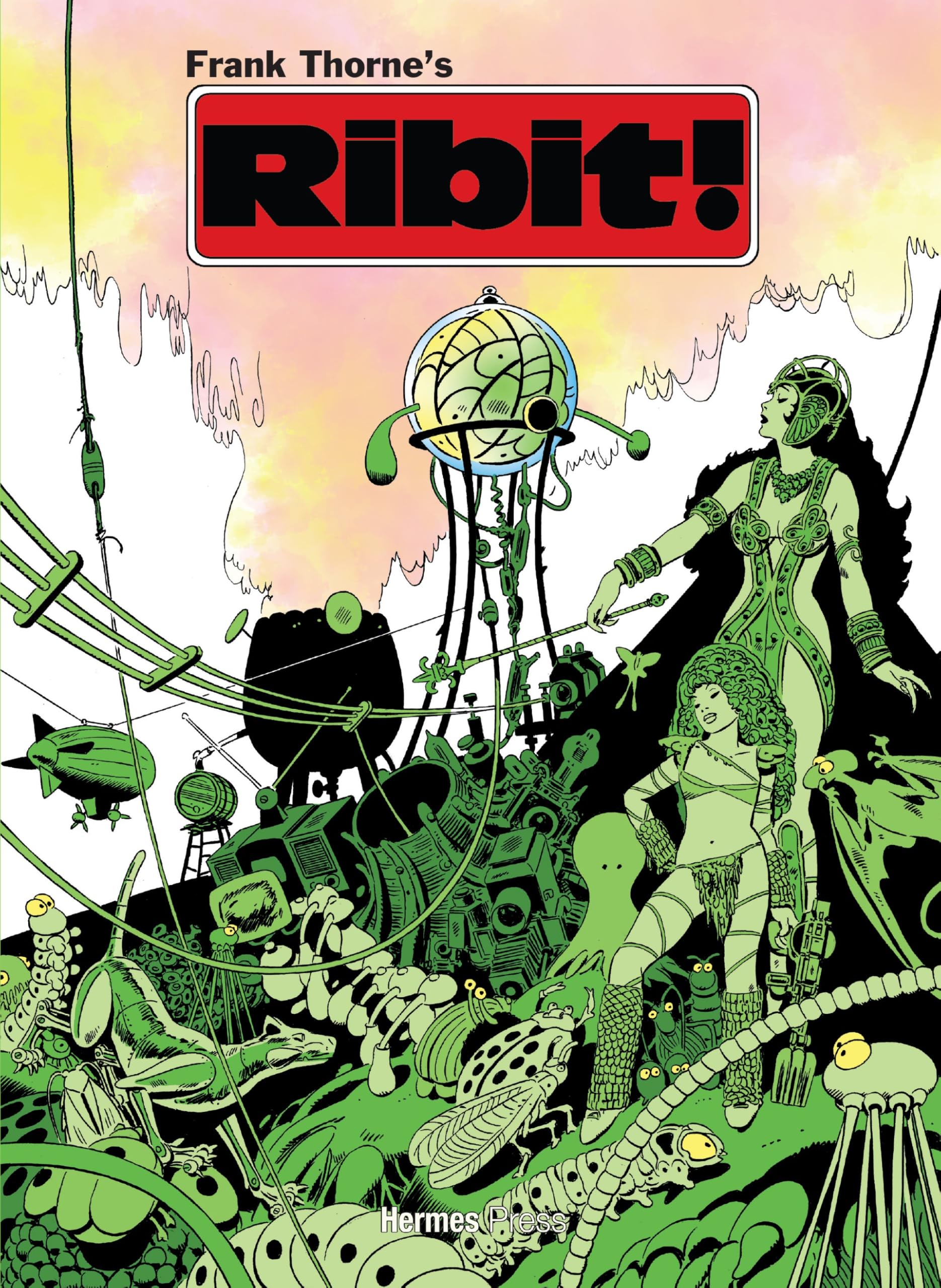 The Frank Thorne Library: Frank Thorne's Ribit Expanded Revised Edition