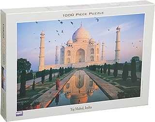 بازل تاج محل في الهند، 1000 قطعة، 19.6 × 29.5 بوصة، من توماكس، طفل