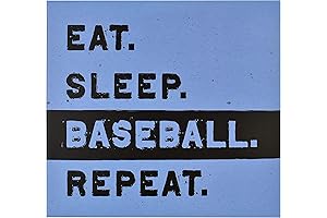 MCS 10-Page Expandable Sports Scrapbook Album for Baseball