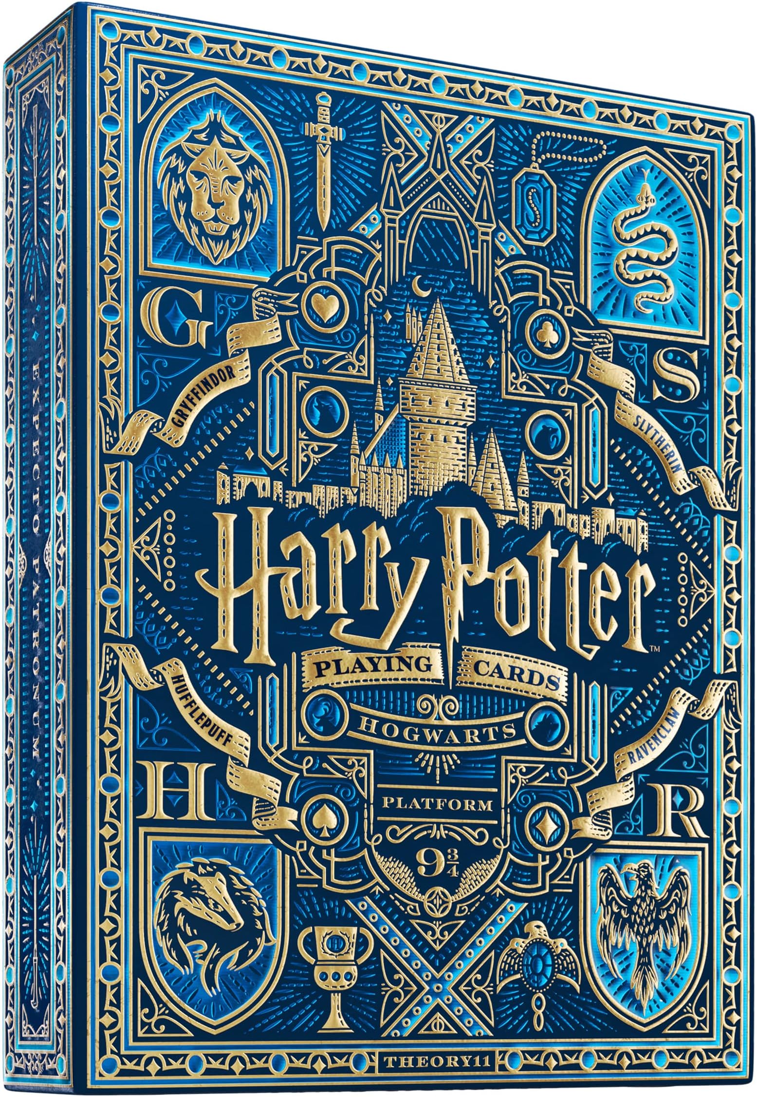 Harry Potter Playing Cards - Blue (Ravenclaw)