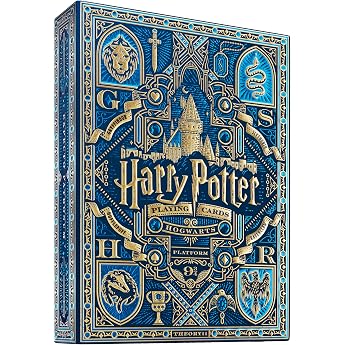 Harry Potter Playing Cards Blue Version