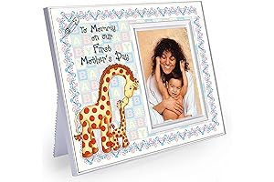 To Mommy on Our First Mother's Day Keepsake Picture Frame for Boy or Girl