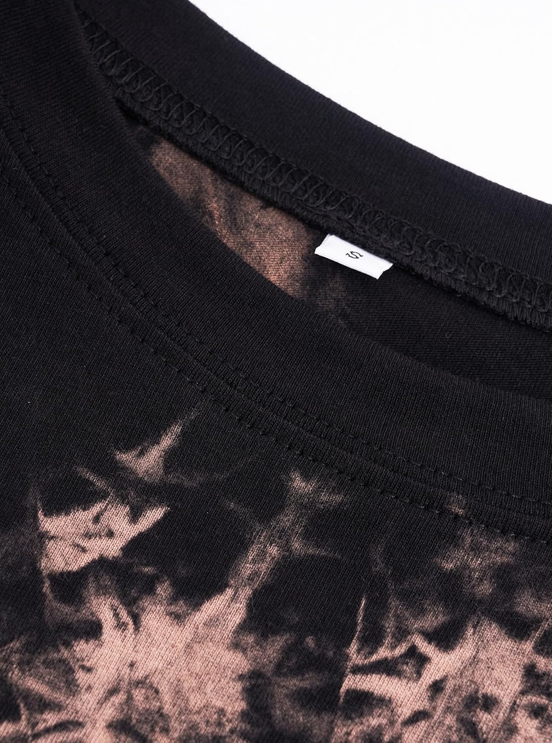 CSDAJIO Vintage Oversized Tshirts for Women Summer Graphic Tee Short Sleeve Gym Shirt Plus Size Workout Top - Image 3