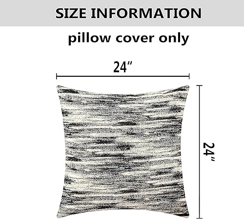 Miniatura 5 de Home Brilliant - Fundas de almohada abstractas con textura