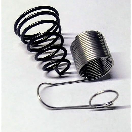 [1 Set] 66774+125314 Generic Sewing Machine Upper Thread Tension Springs COMBATIBLE with Singer 201, 221, 222, 301