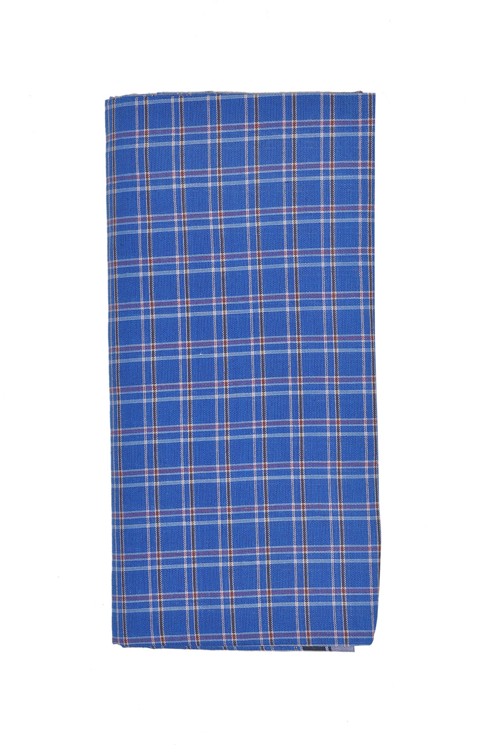 Gowri TexCotton Stitched Lungis Pack Of 1 (Ready To Wear) 2.15Meter