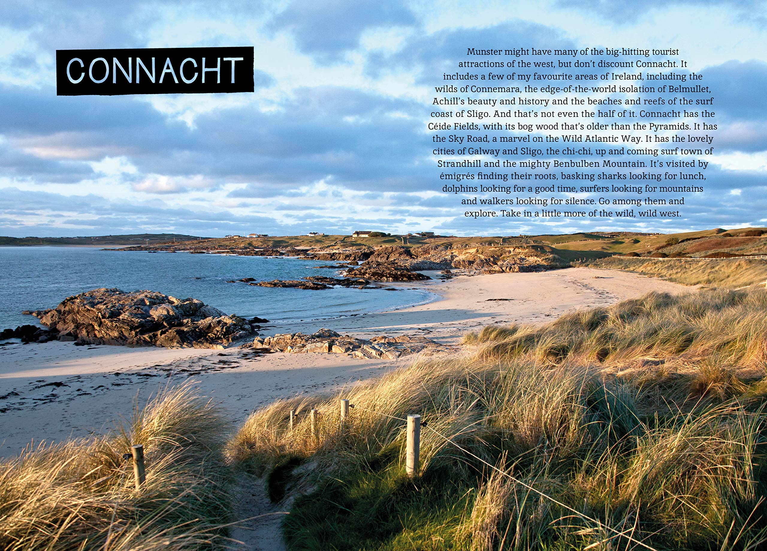 Take the Slow Road - Ireland: Inspirational Journeys Round Ireland by Camper Van and Motorhome [Lingua Inglese]
