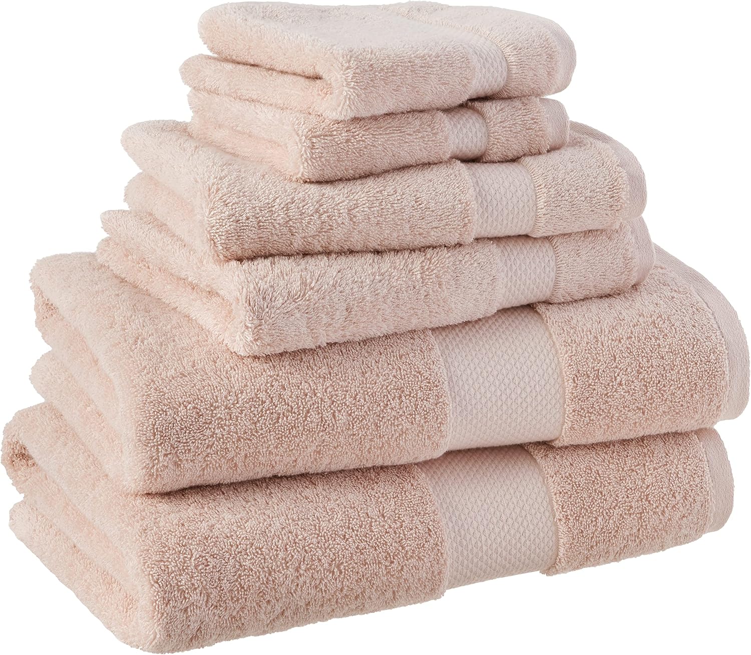 Amazon Aware 100 Organic Cotton Plush Bath Towels 6