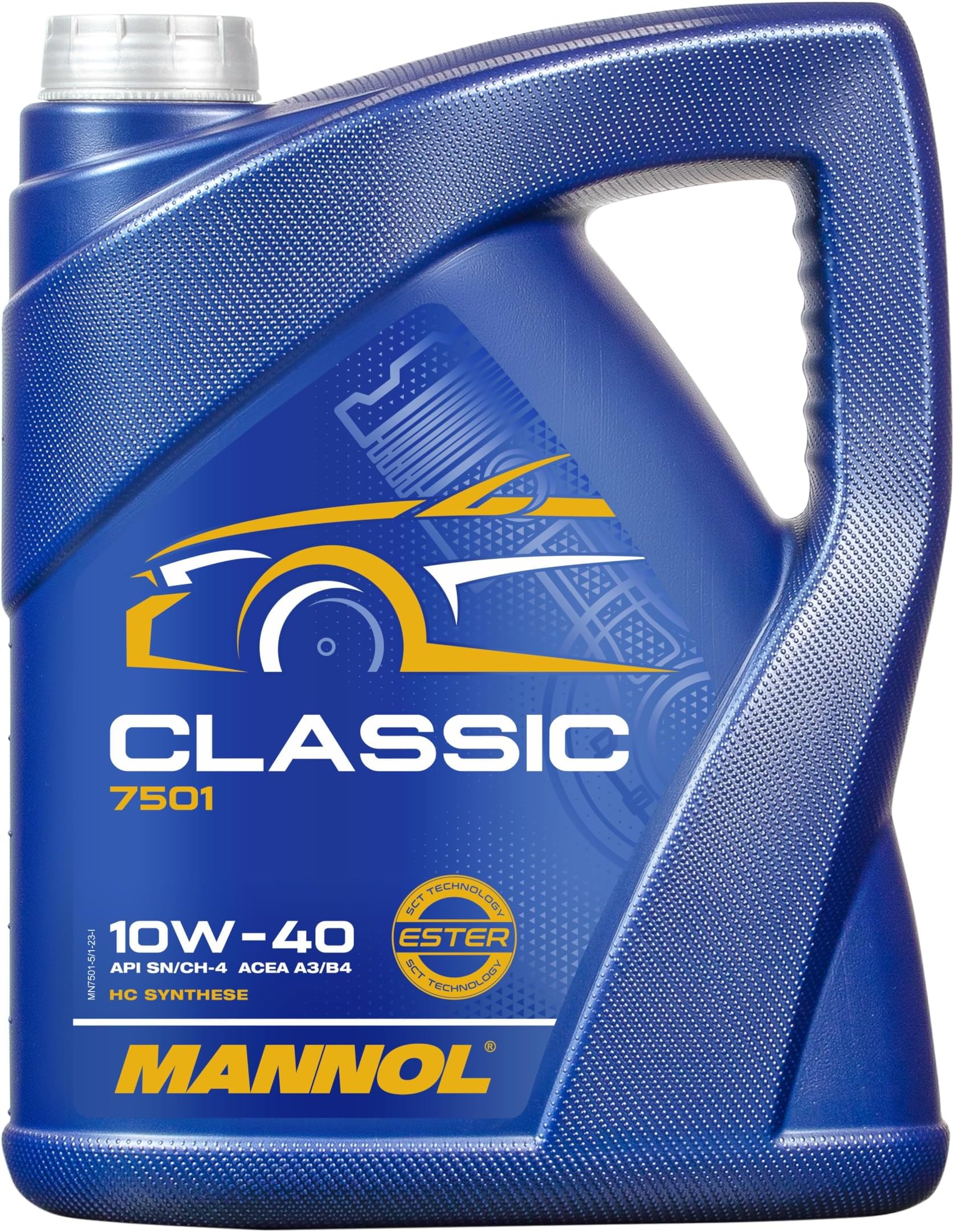 MANNOL 50420900500 Classic 10W40 SM/CF 5 L