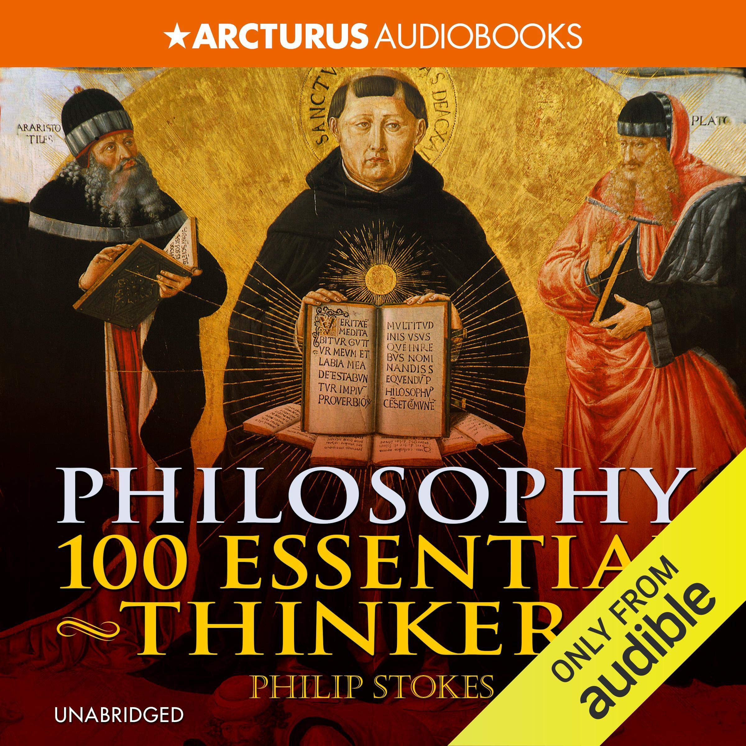 Cover art for Philosophy: 100 Essential Thinkers