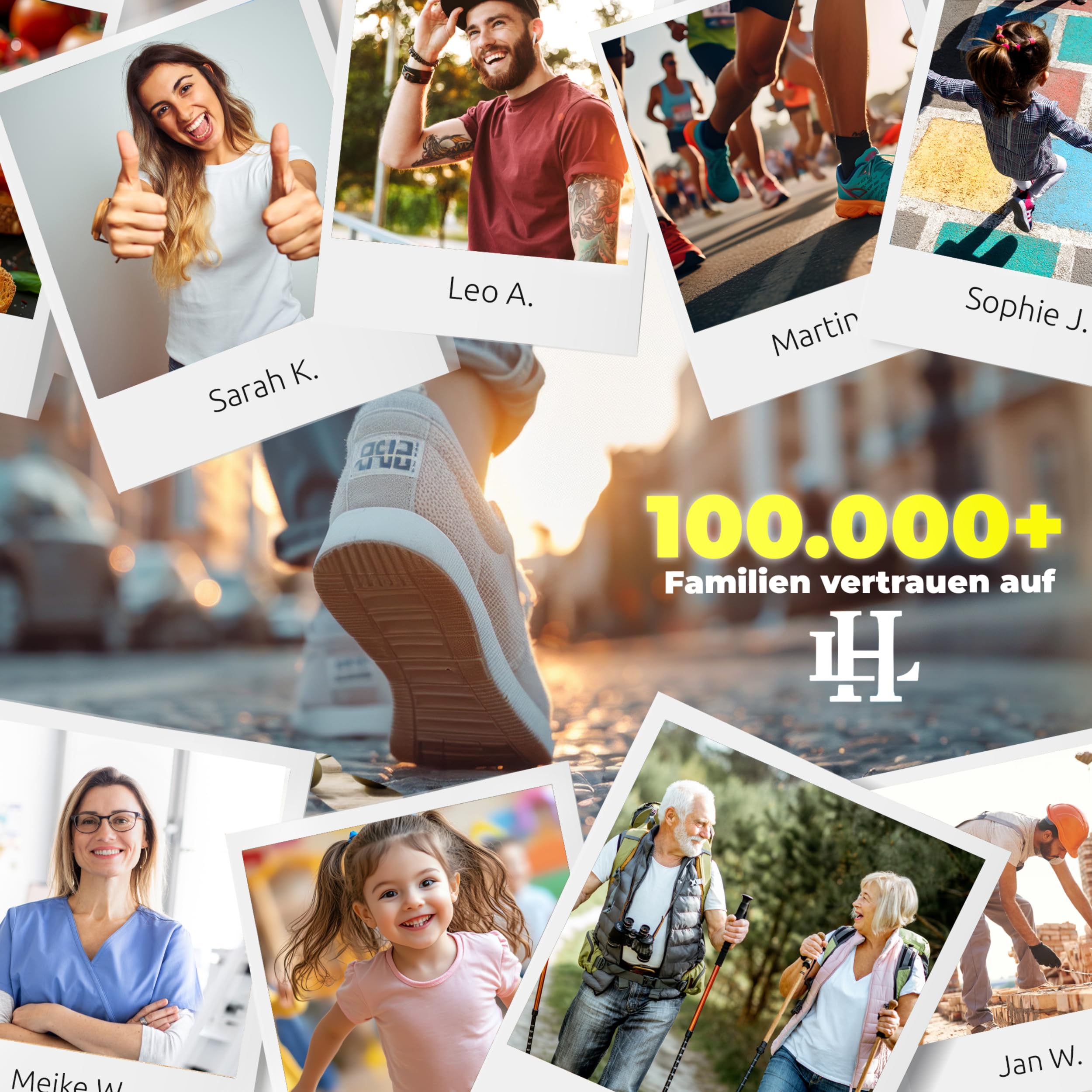 LaceHype 2 pary – okrągłe sznurowadła premium [Ø 4 mm] do butów roboczych, kozaków, butów outdoorowych i butów sportowych, odporne na rozerwanie sznurowadła do butów, zapasowe buty z poliestru