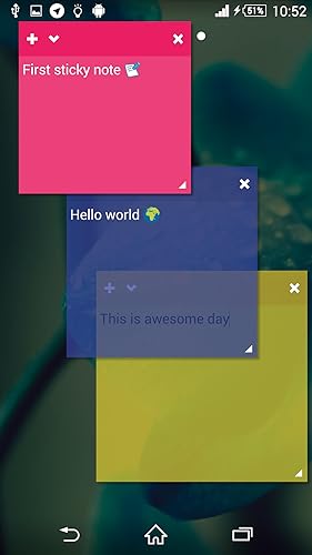 Sticky Note - Floating Stickies