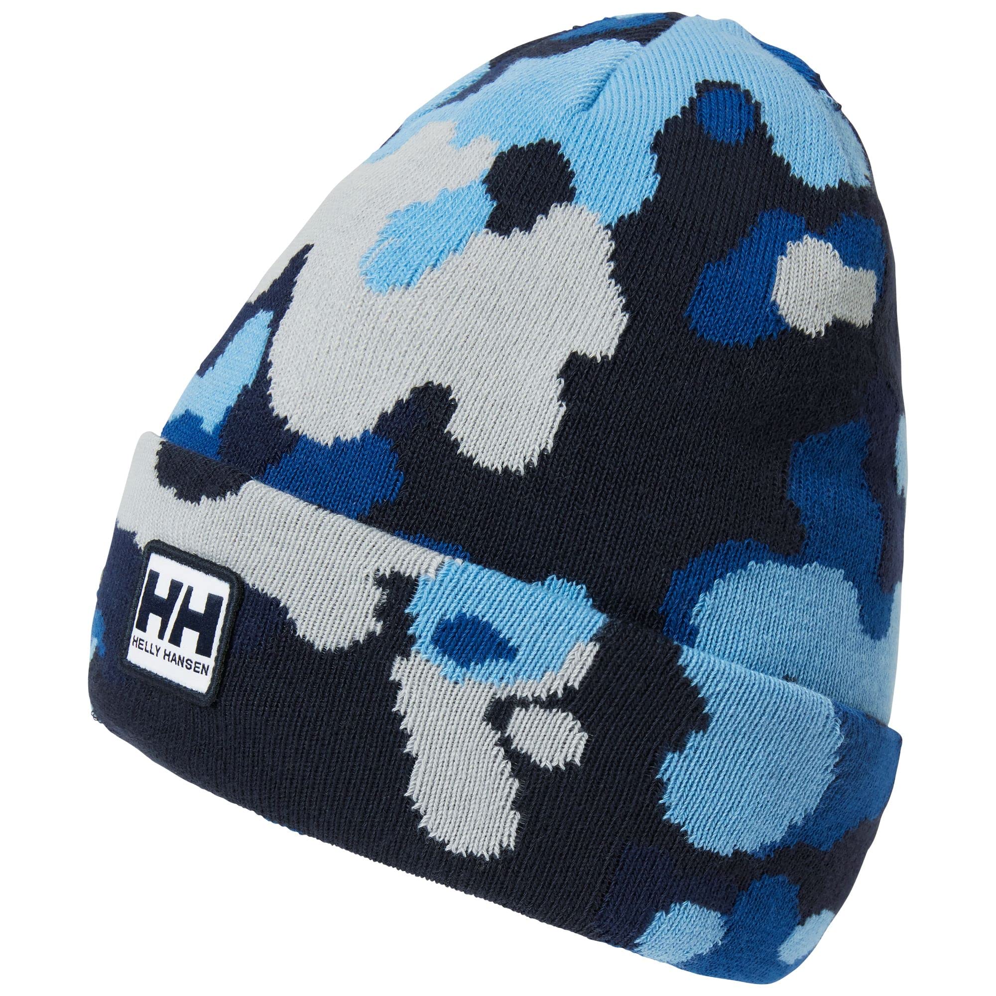 Helly Hansen Unisex Urban Cuff Beanie, Ocean Camo, STD