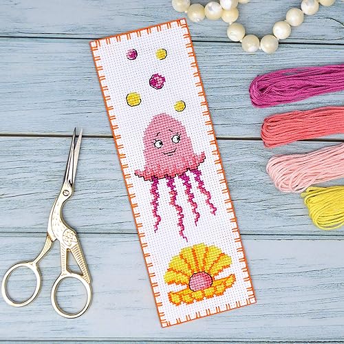 Miniatura 56 de Povitrulya Kit de punto de cruz contado, kits de bricolaje para adultos o niños, divertido marcador de bordado - Fácil de usar - Colección de Llamour