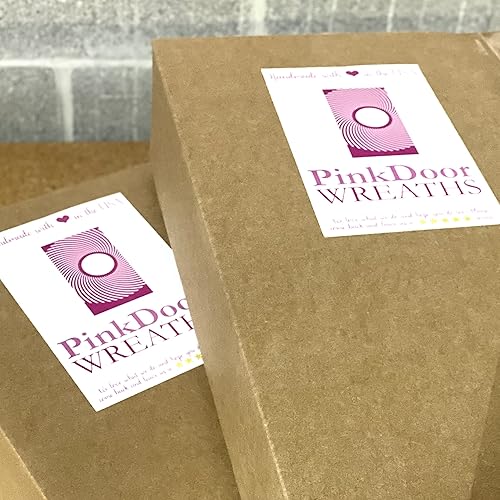 Miniatura 5 de Pineapple Wreath - Bright Door Wreaths for Spring Summer - Welcome Deco Mesh Wreath - Yellow Black Green White