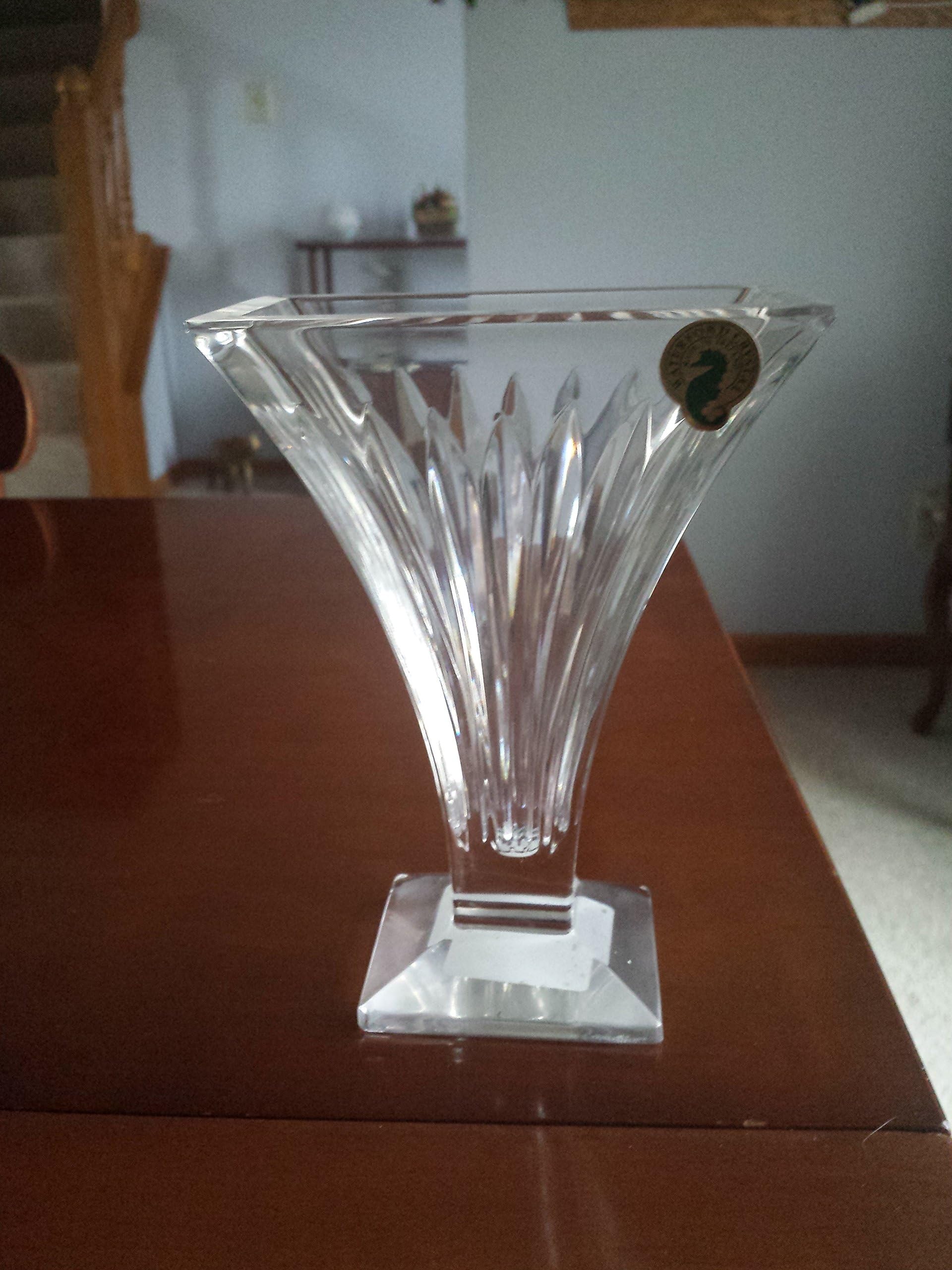 Waterford Crystal Clarion 6-Inch Vase