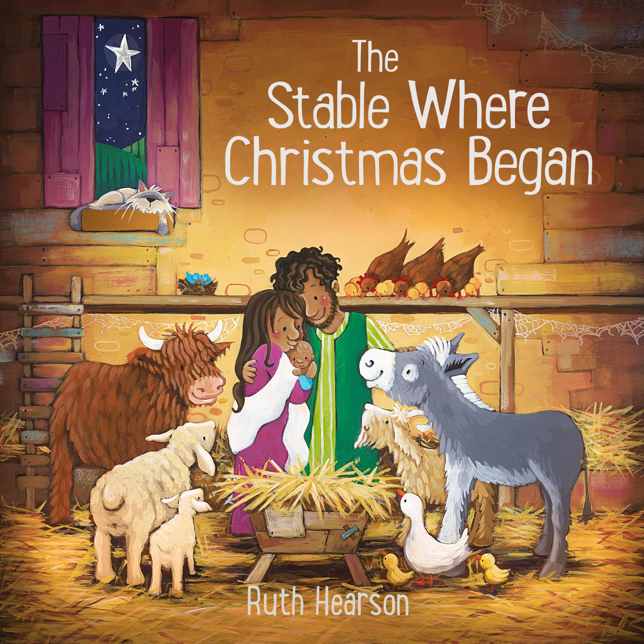 The Stable where Christmas Began