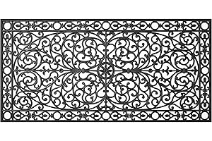 Calloway Mills Gatsby Rubber Double Door Mats for Outdoor