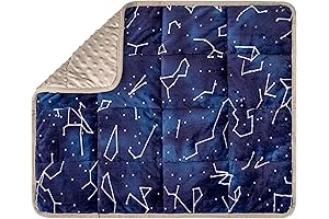 Florensi Weighted Lap Pad for Kids, Weighted Blanket for Infants, Toddlers, Boys, Girls