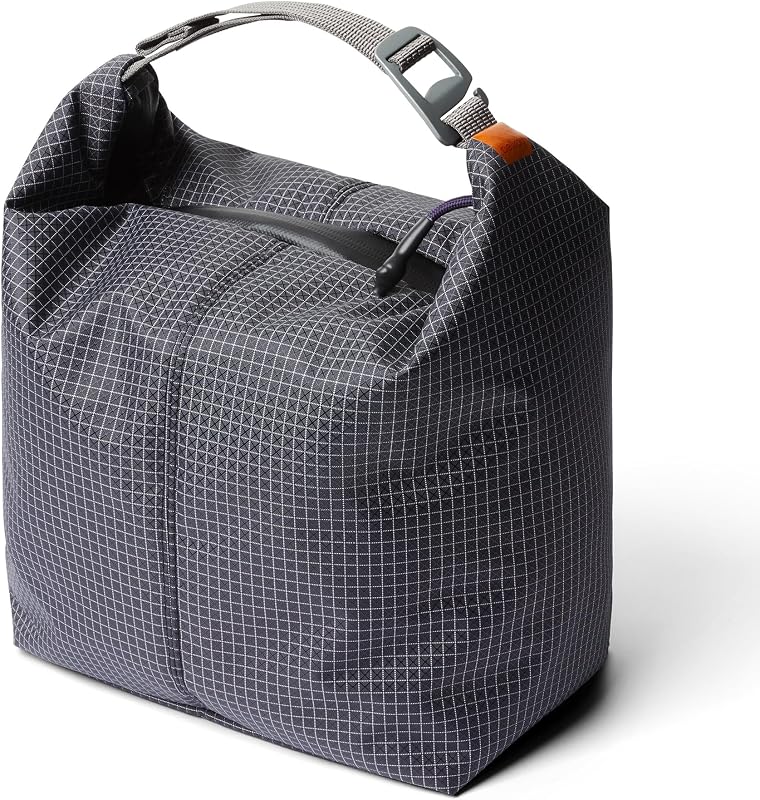 Bellroy Lite Cooler Caddy 10L, Insulated Soft Cooler Bag - ArcadeGray | 10L insulated soft cooler bag with a waterproof lining, a built-in bottle opener and a flat-folding design