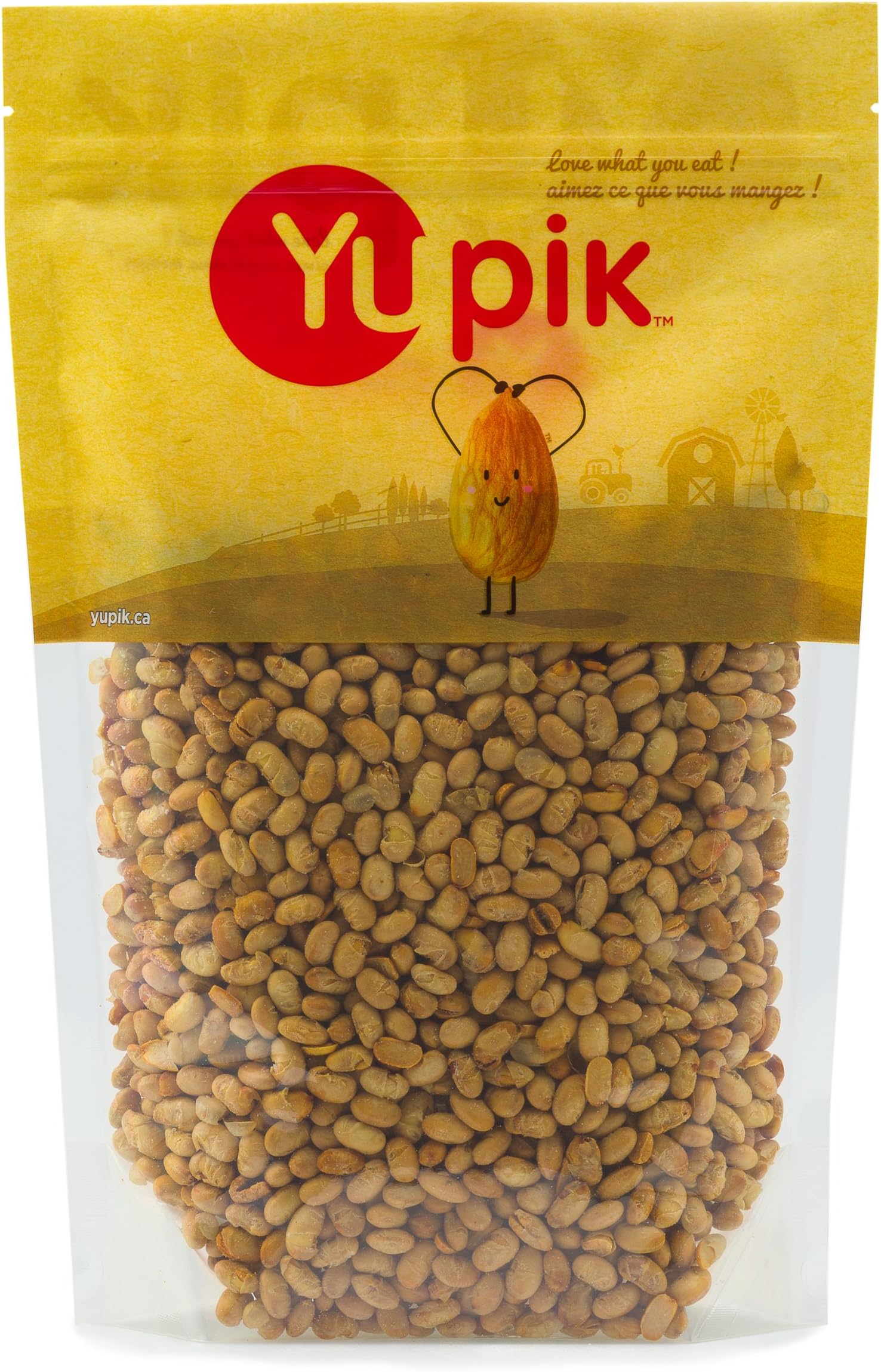 Yupik Beans, Dry Roasted & Unsalted Edamame, 2.2 lb