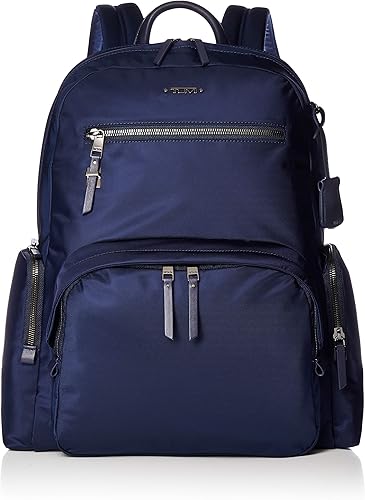 TUMI - Mochila Voyageur Carson para laptop - Bolsa de computadora de 15 pulgadas para mujer, midnight, talla única