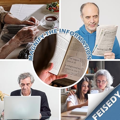 Miniatura 8 de FEISEDY Gafas de lectura de ojo de gato de gran tamaño para mujer, marco de moda, lectores B4072