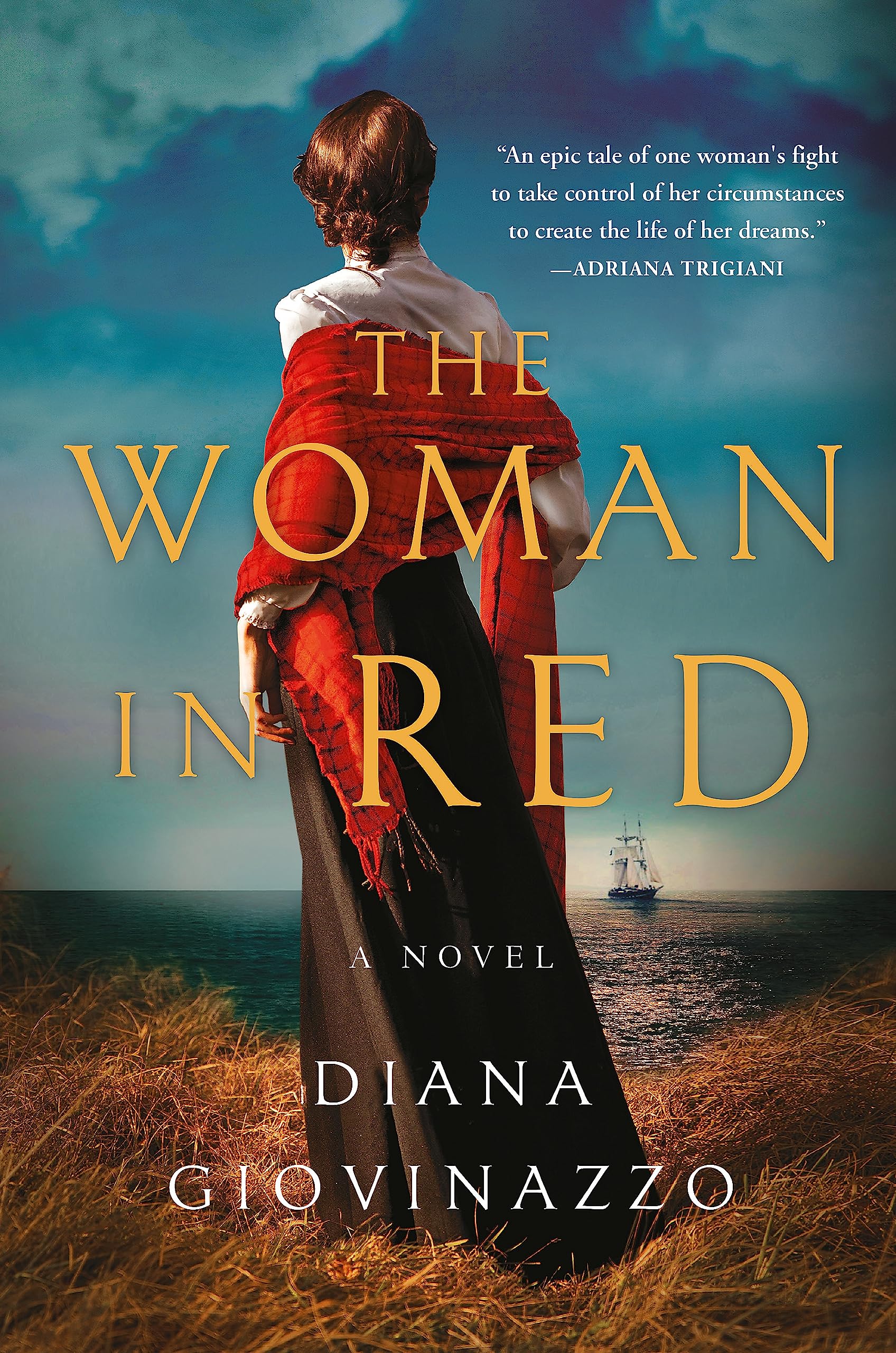 The Woman in Red.by Giovinazzo  New 9781538717417 Fast Free Shipping**