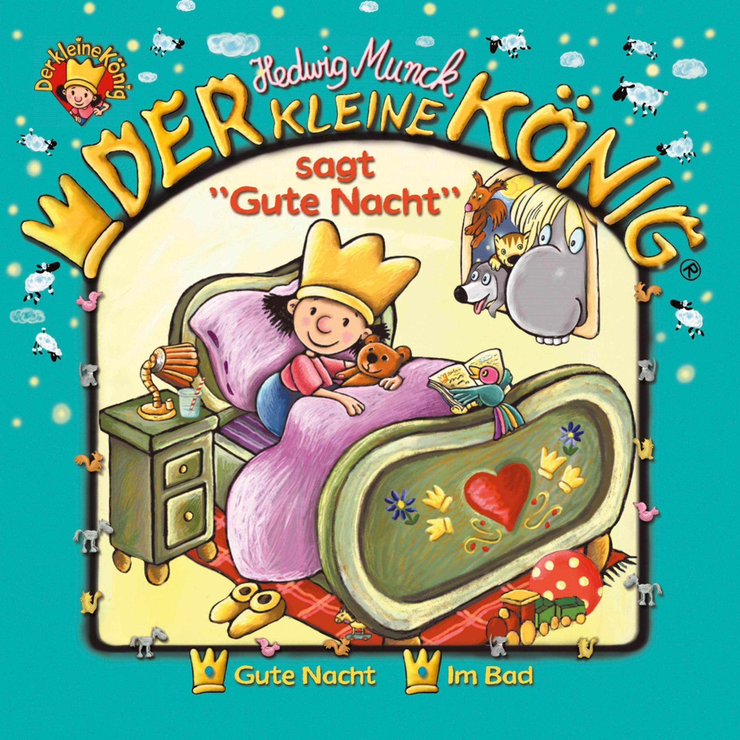Cover art for Der kleine König sagt "Gute Nacht"