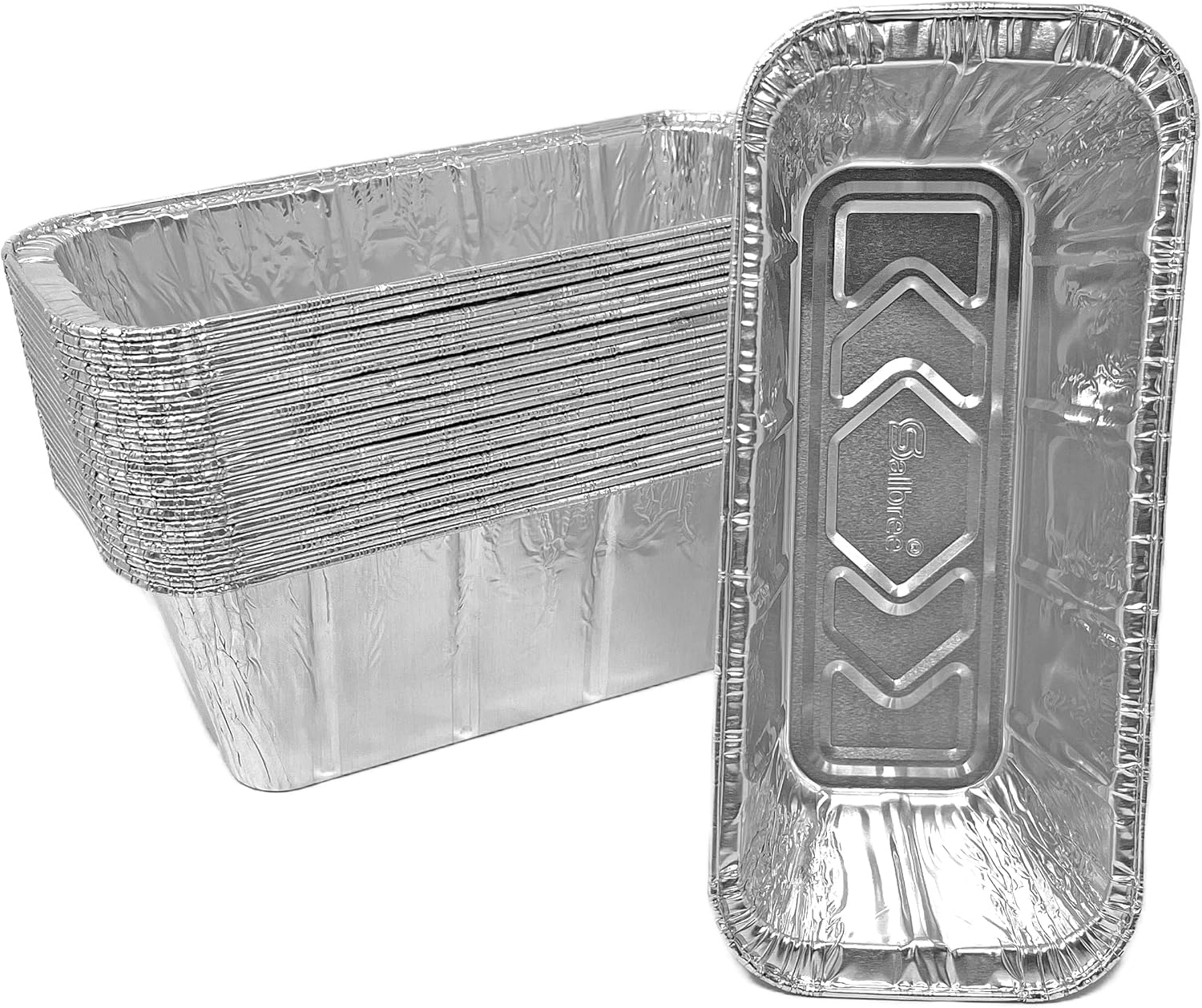 24 Grease Cup Liners for Drip Pan Catcher Compatible with Blackstone Griddles Accessories All Rear Grease Discharge for 36 in, 28 in, 22 in & 17 inches Made of Heavy Duty Aluminum Foil Trays (24 Pack)