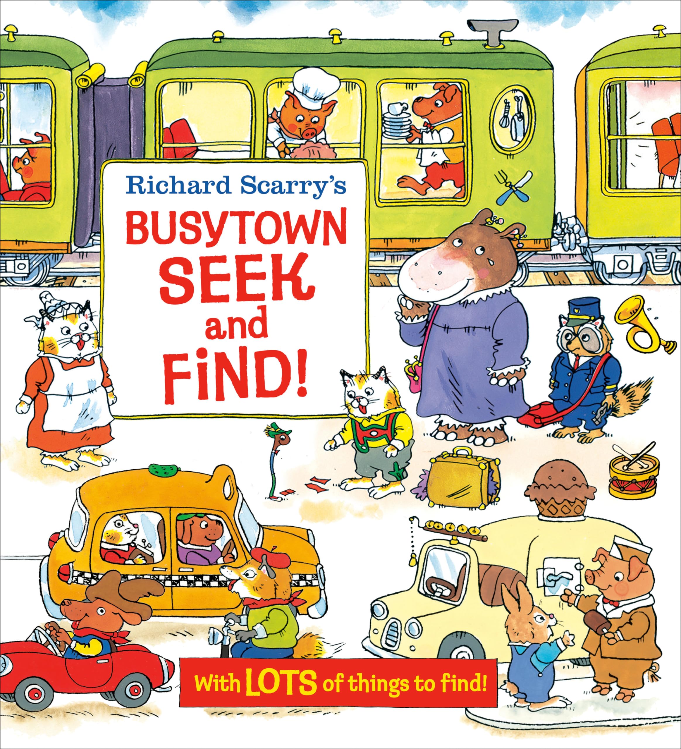 Richard Scarry's GOLDBUG & Co. ボードブック Richard Scarry's GOLDBUG & Co. ボードブック - メルカリ