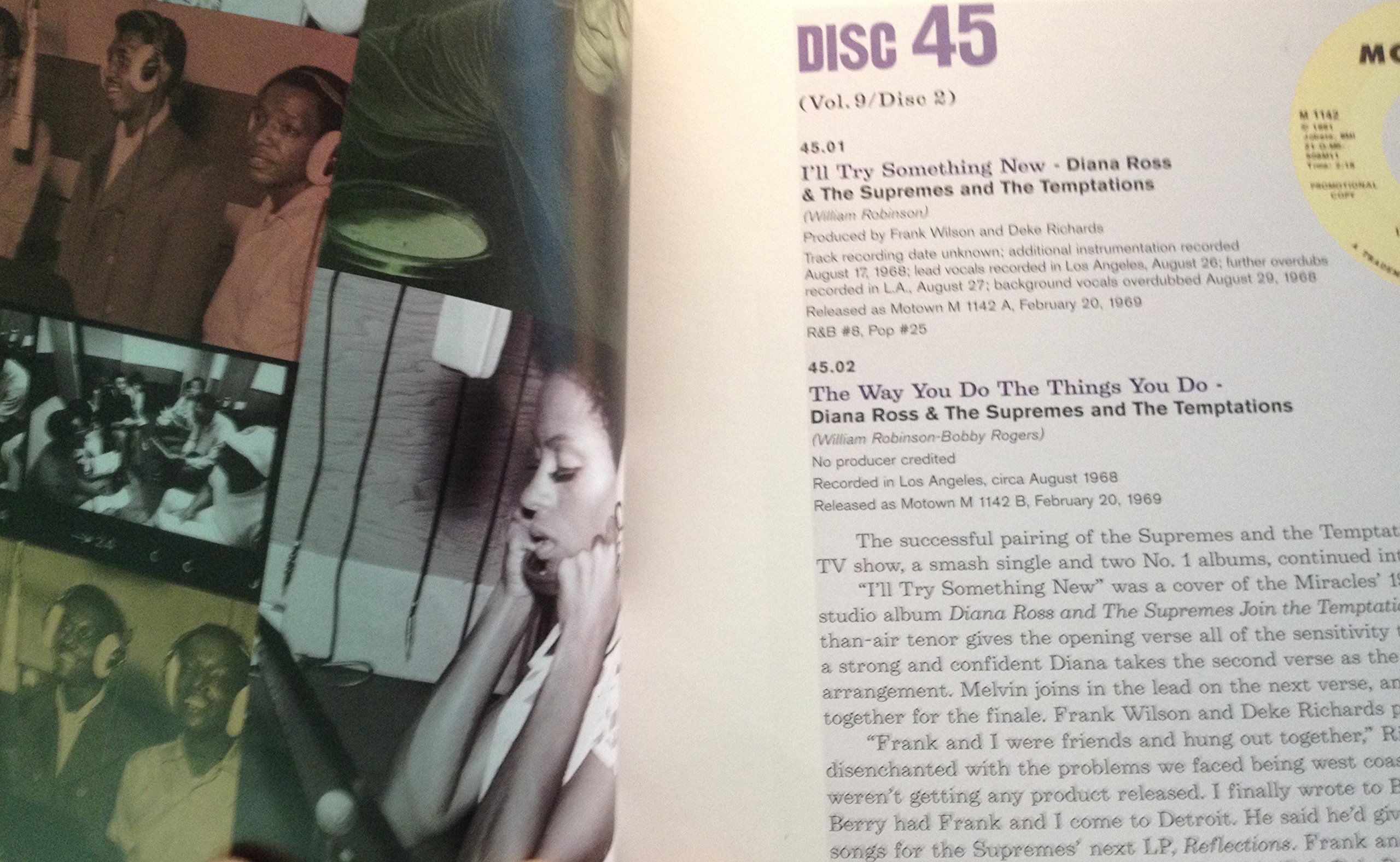 The Complete Motown Singles Vol.9: 1969
