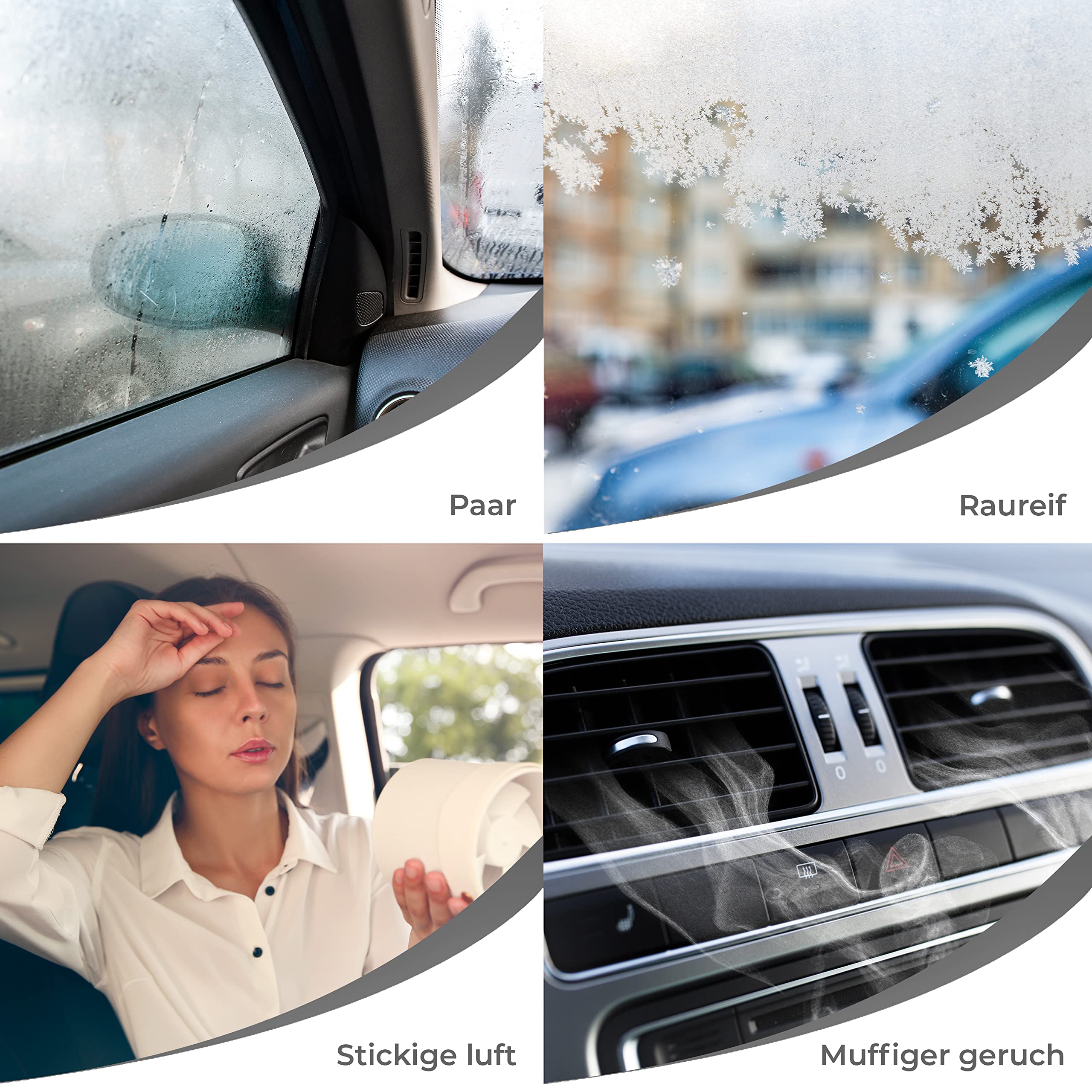 Wessper Aqua Dryer Poduszka do Osuszacza Powietrza, Czarny