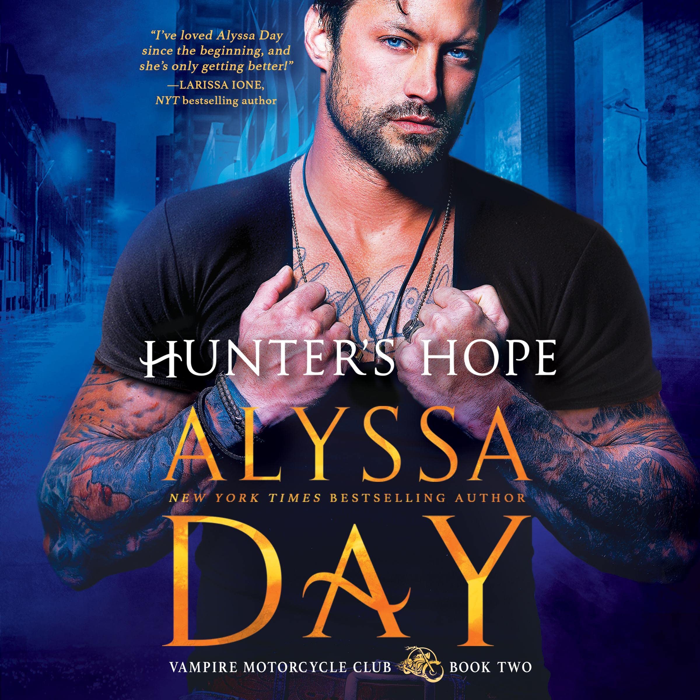 Cover art for Hunter's Hope