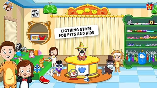My Town : Pets, Animal game for kids