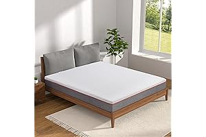 VECELO Queen Memory Foam Mattress 8 Inch, Medium Firm Queen Size Bed Mattress