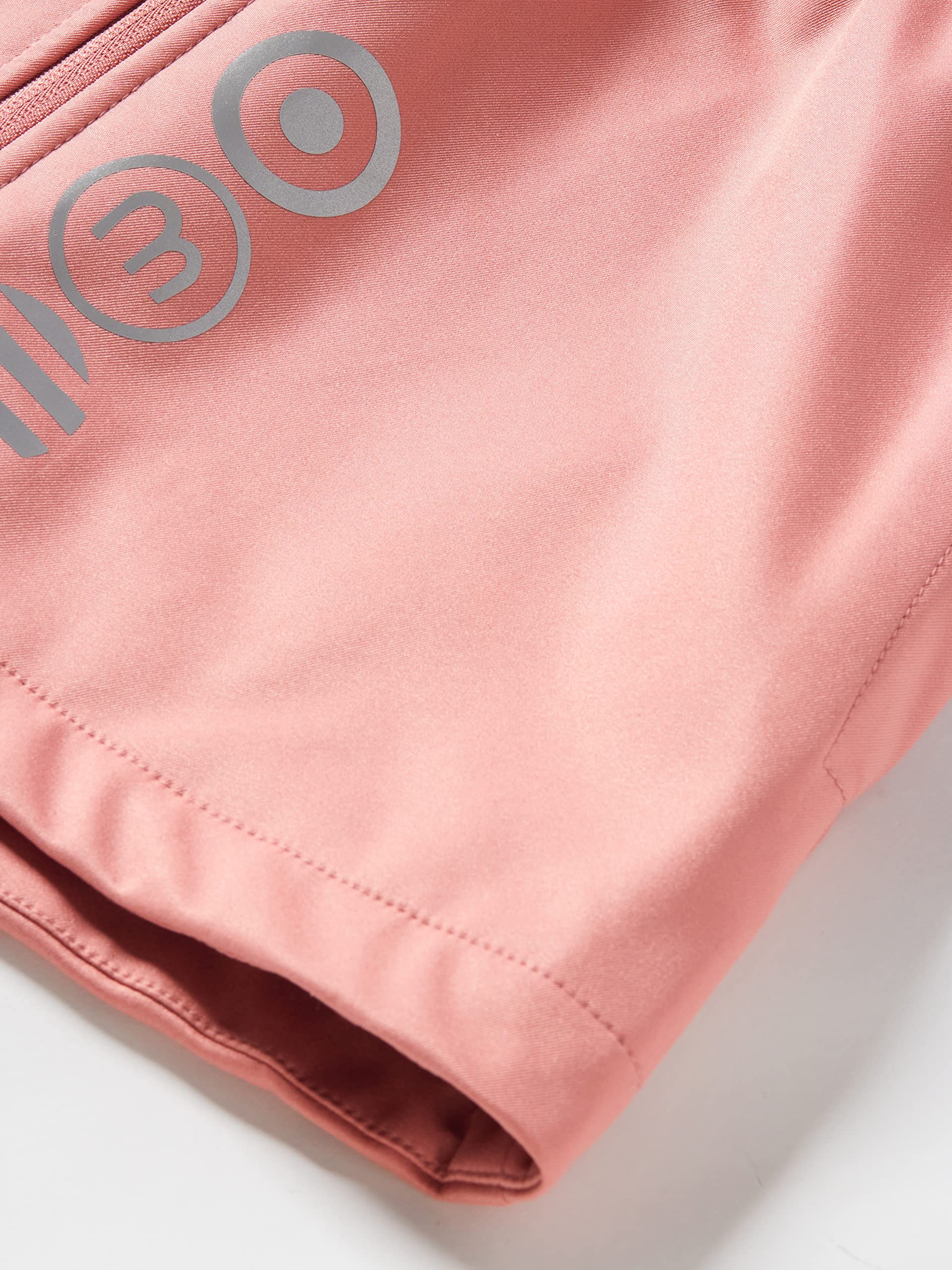 MINYMO Unisex Kids Softshell Solid Girl Shell Jacket, Old Rose, 152, Stara Ró?a, 152